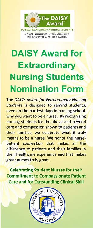 DAISY Award For Extraordinary Nurses | Limestone University