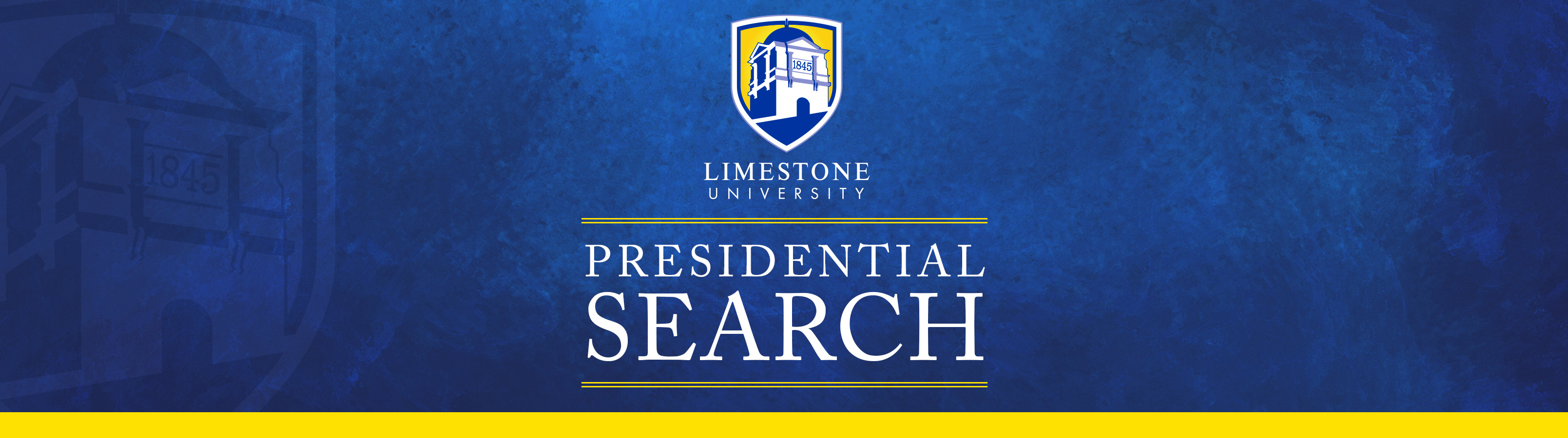Presidential Search Limestone University