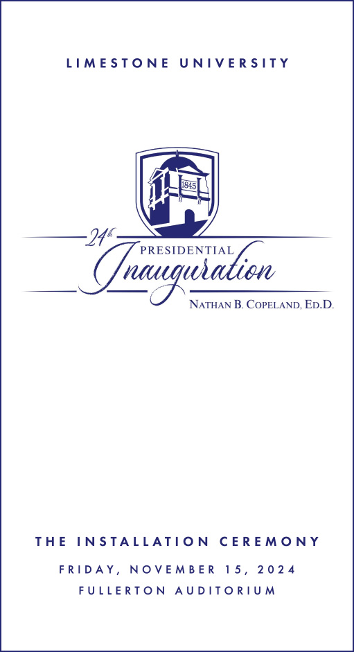 Inauguration Program