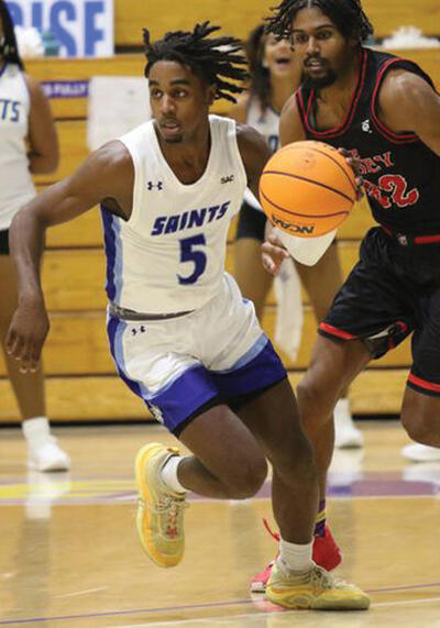 Limestone Basketball player