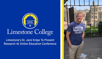 Dr. Jack Knipe To Present Research At Online Education Conference