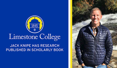 Dr. Jack Knipe Has Research Published In Scholarly Book