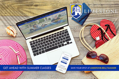 Limestone To Offer Day Campus Students Online Course Options During Summer Months