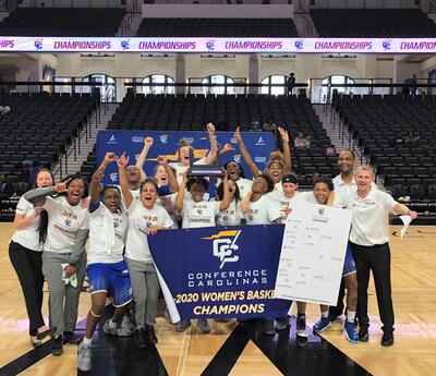 Limestone Women's Basketball Wins Conference Title, Advances Into NCAA Tournament