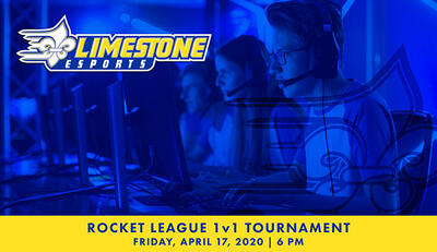 Limestone Offering New Online Esports Tournament On Friday, April 17