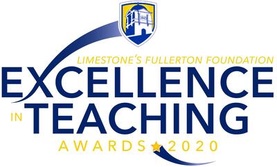 Four Limestone Faculty Members Receive Fullerton Foundation Teaching Awards