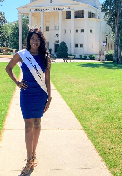 New Miss Limestone College Karrington Irby To Compete In Miss South Carolina Pageant