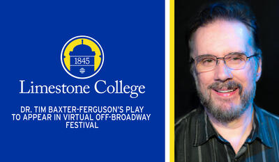 Dr. Tim Baxter-Ferguson To Have Play Featured In Virtual Off-Broadway Festival
