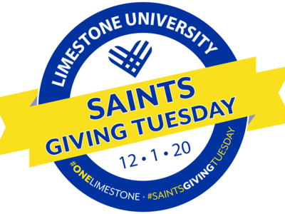 Limestone University Joins Global Generosity Movement With "SaintsGiving" On December 1