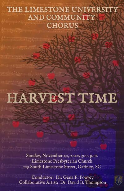Harvest Time Concert Poster