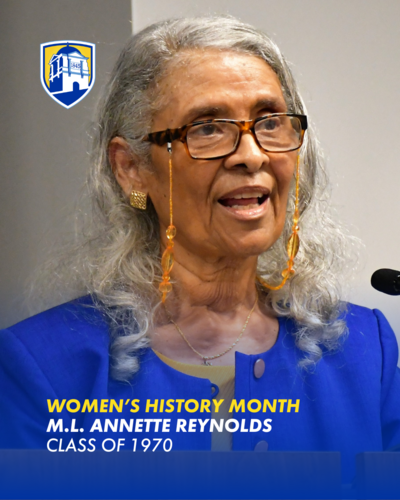 Women's History Month 2025 - Annette Reynolds