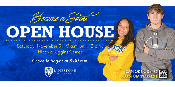 Open House - November 9, 9am-12pm