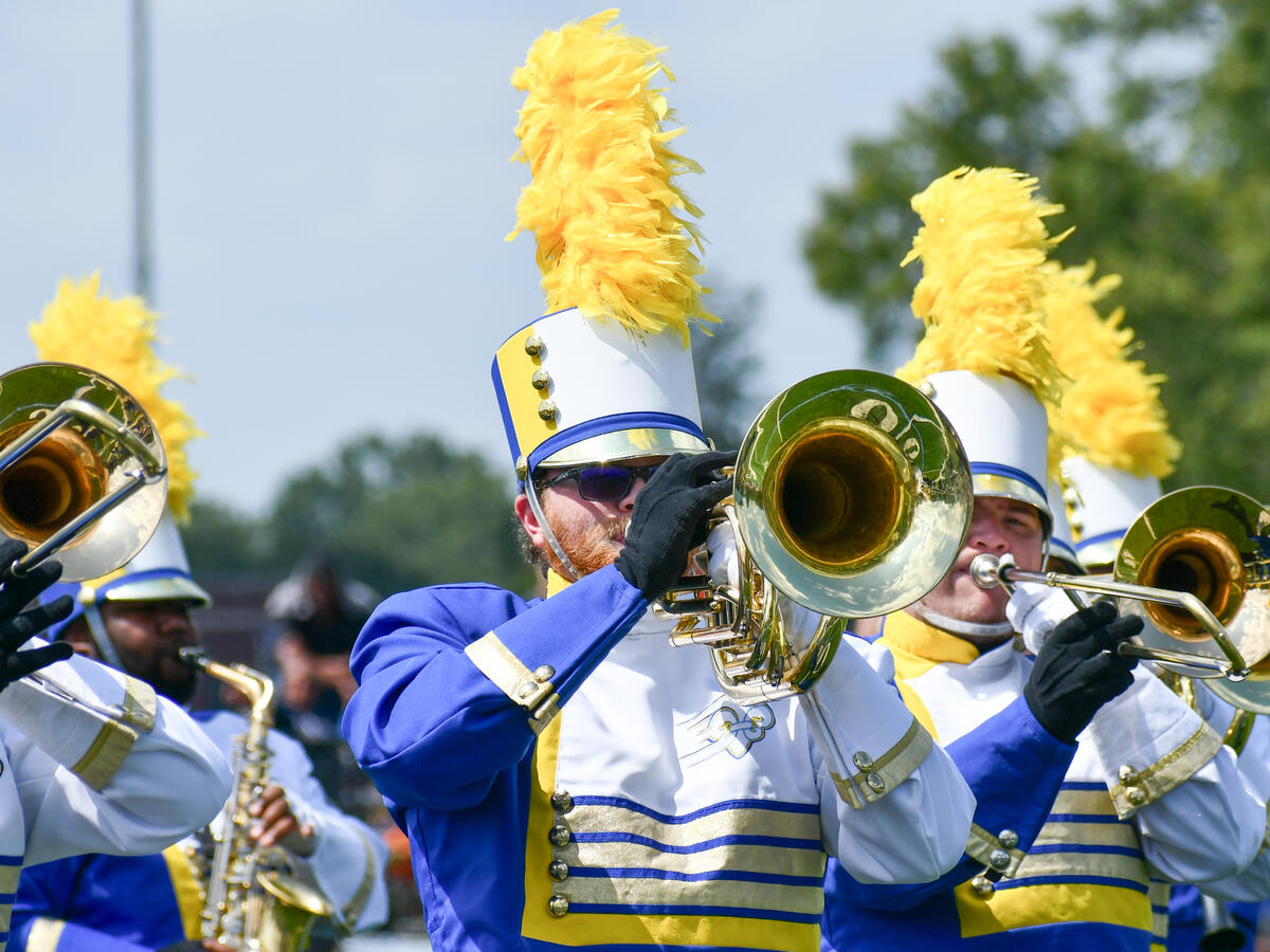 Marching Saints