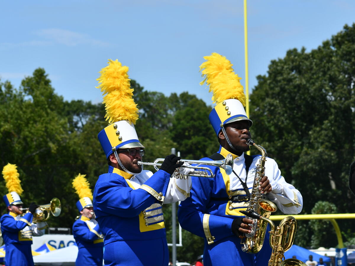 Marching Saints