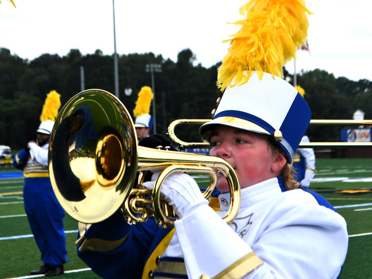 Marching Saints Band