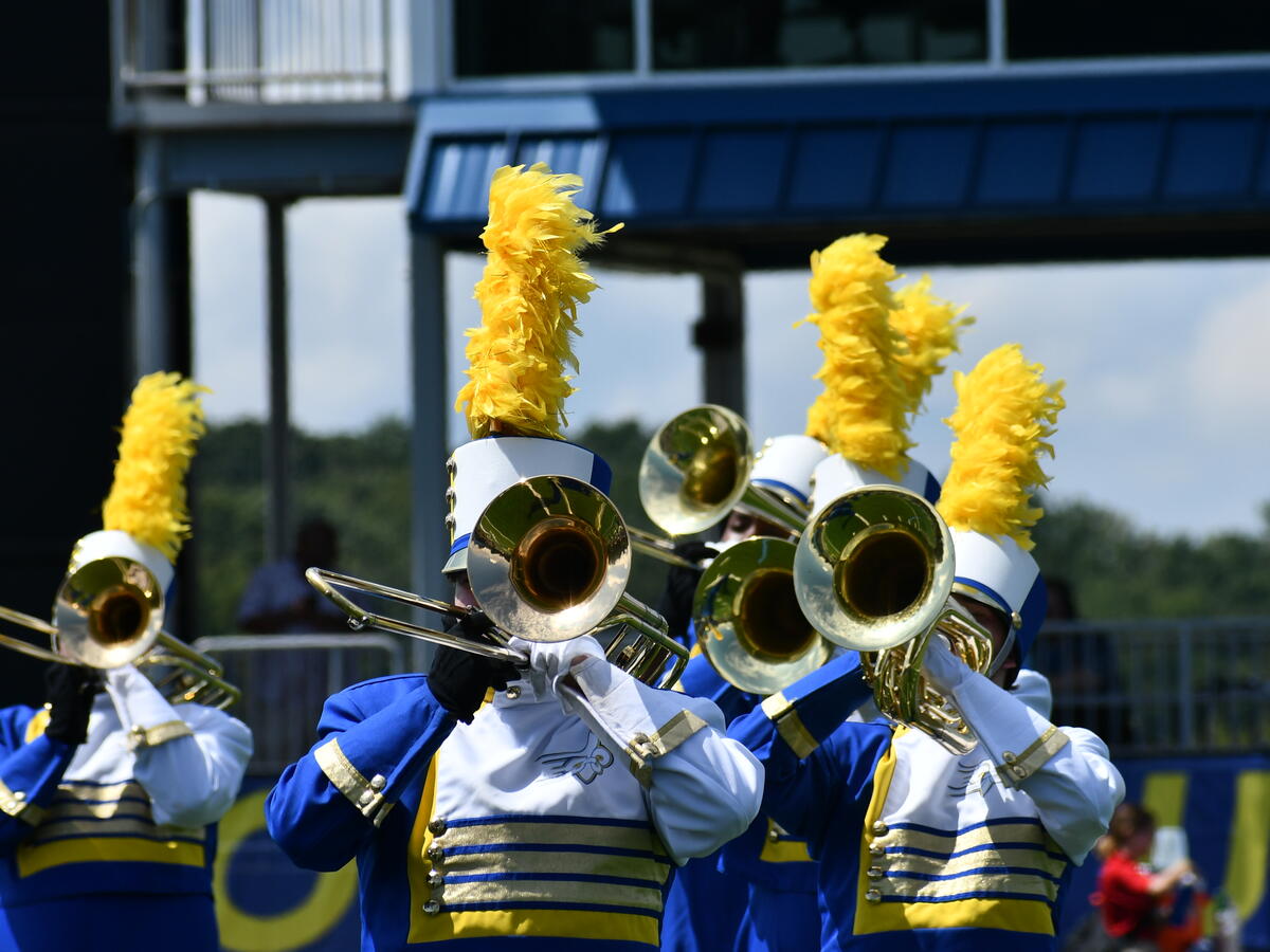 Marching Saints Band