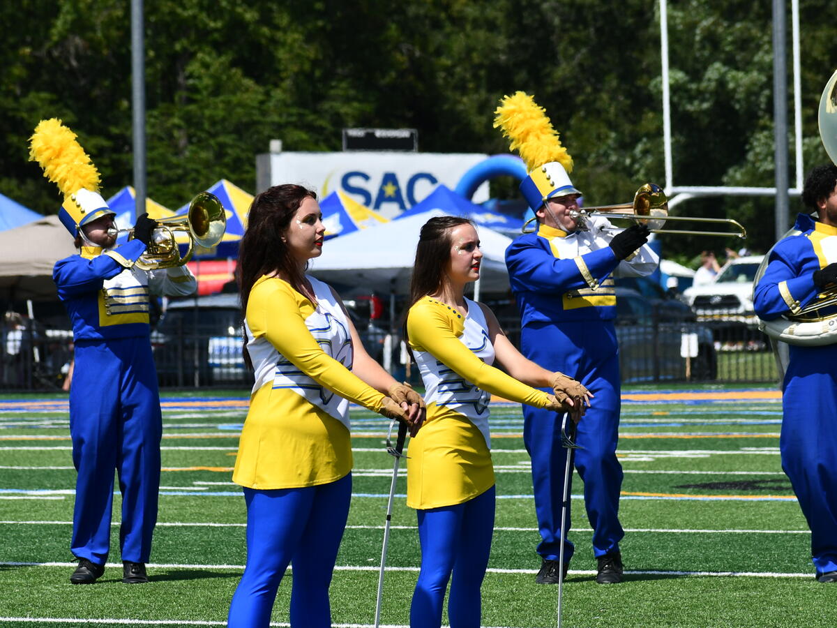 Marching Saints Band