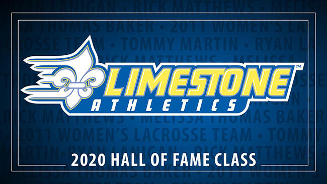 Limestone Athletics Announces Hall Of Fame Class Of 2020 | Limestone ...