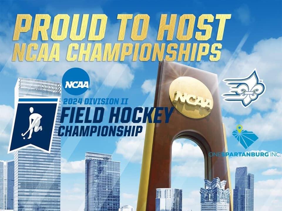 Limestone University To Serve As Host Site For 2024 NCAA Div II Field   2024 Field Hockey Championship Logo 