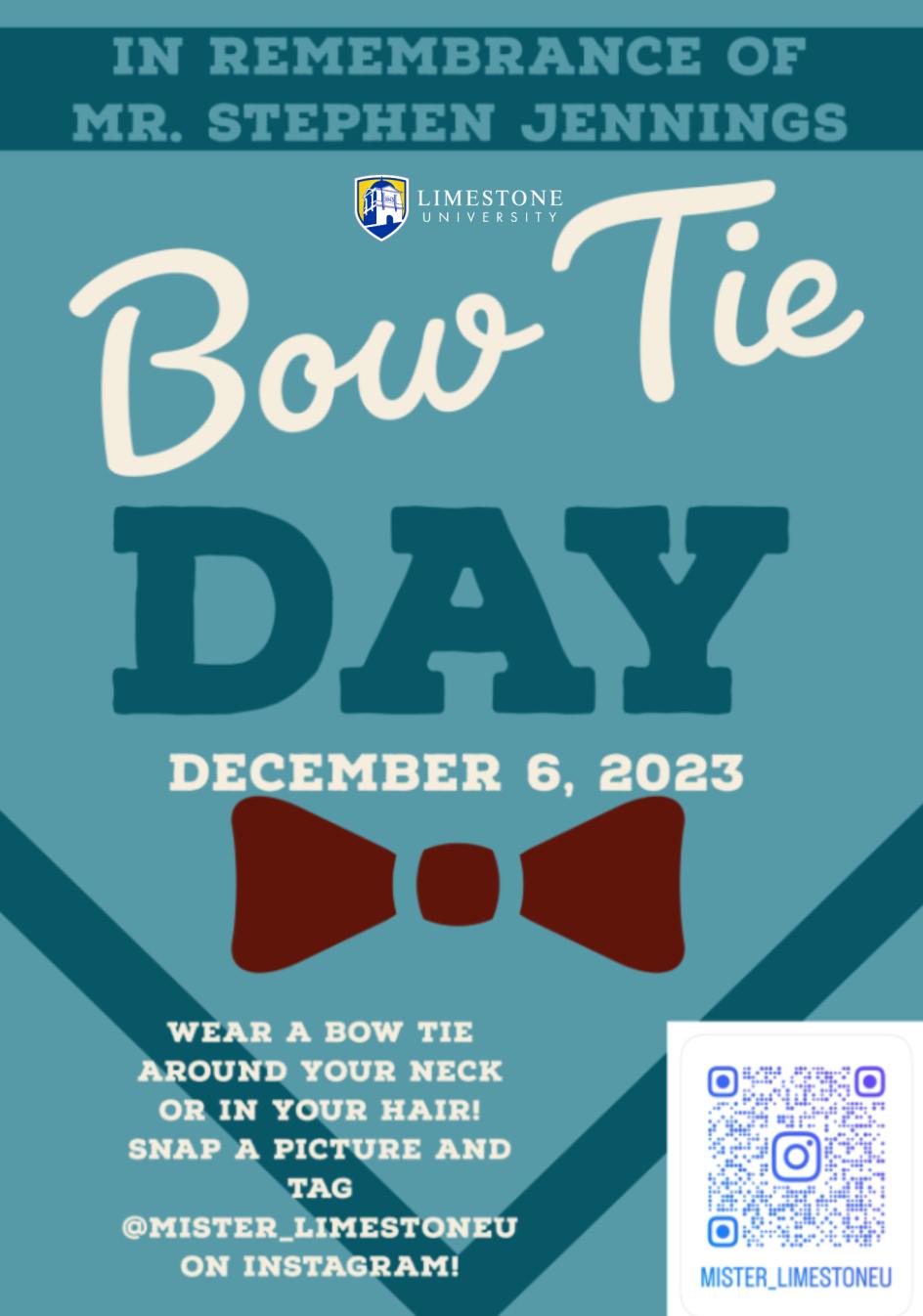 Bow Tie Day 