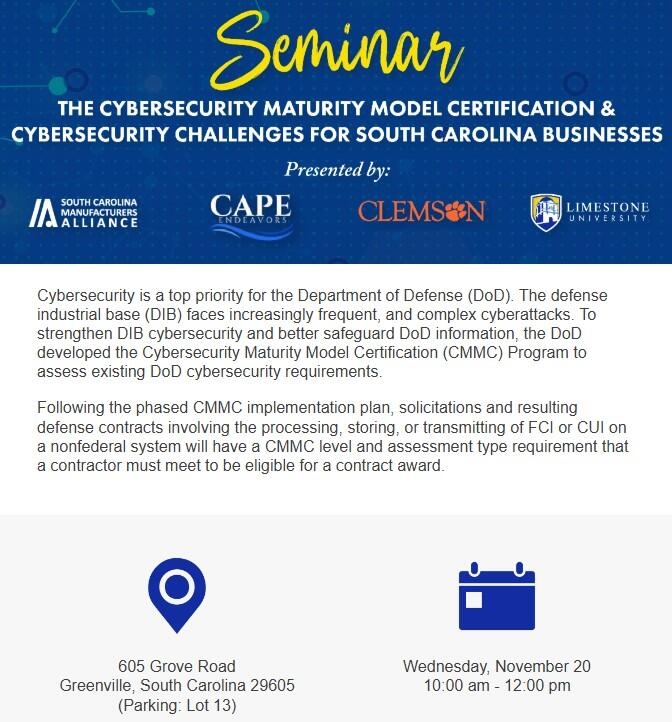 cybersecurity seminar 