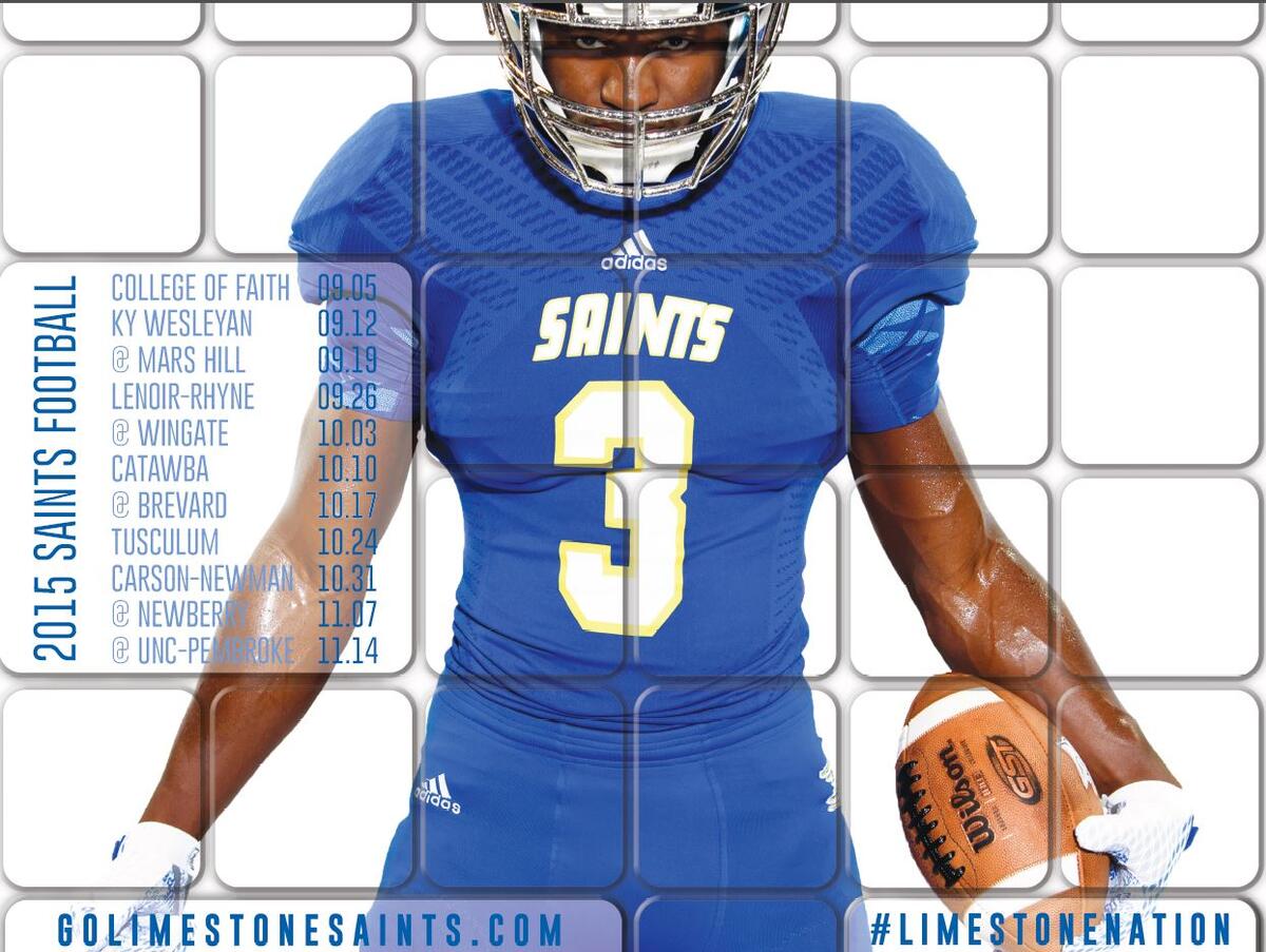 Saints Season Football Tickets Now On Sale Limestone University