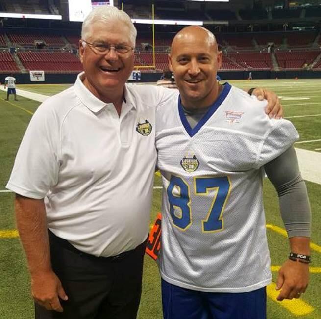 Saints Coach Shows His Colors In Legends Of The Dome Game