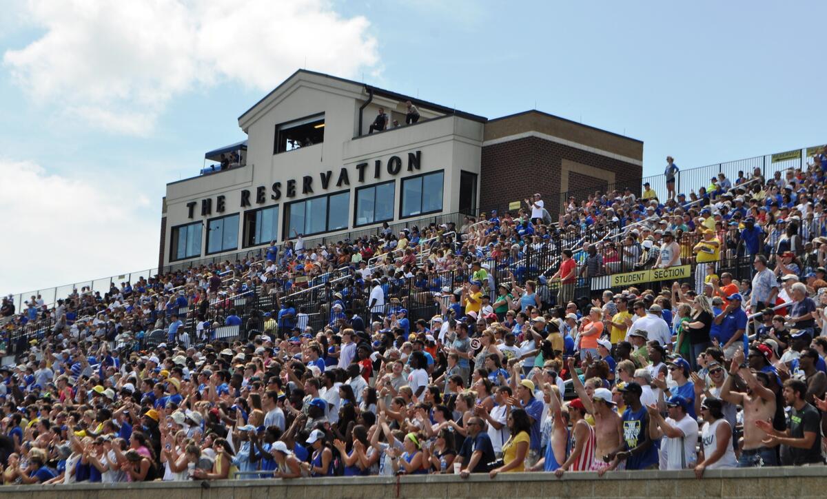 Student Section Announced for First Ever Football Game at Saints Field -  Limestone University Athletics