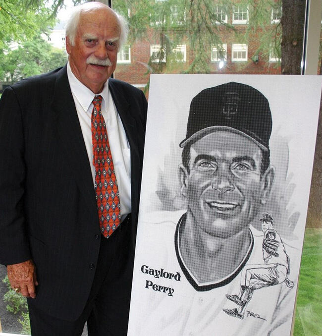 Former Limestone Baseball Coach Gaylord Perry Headlines SCAHOF