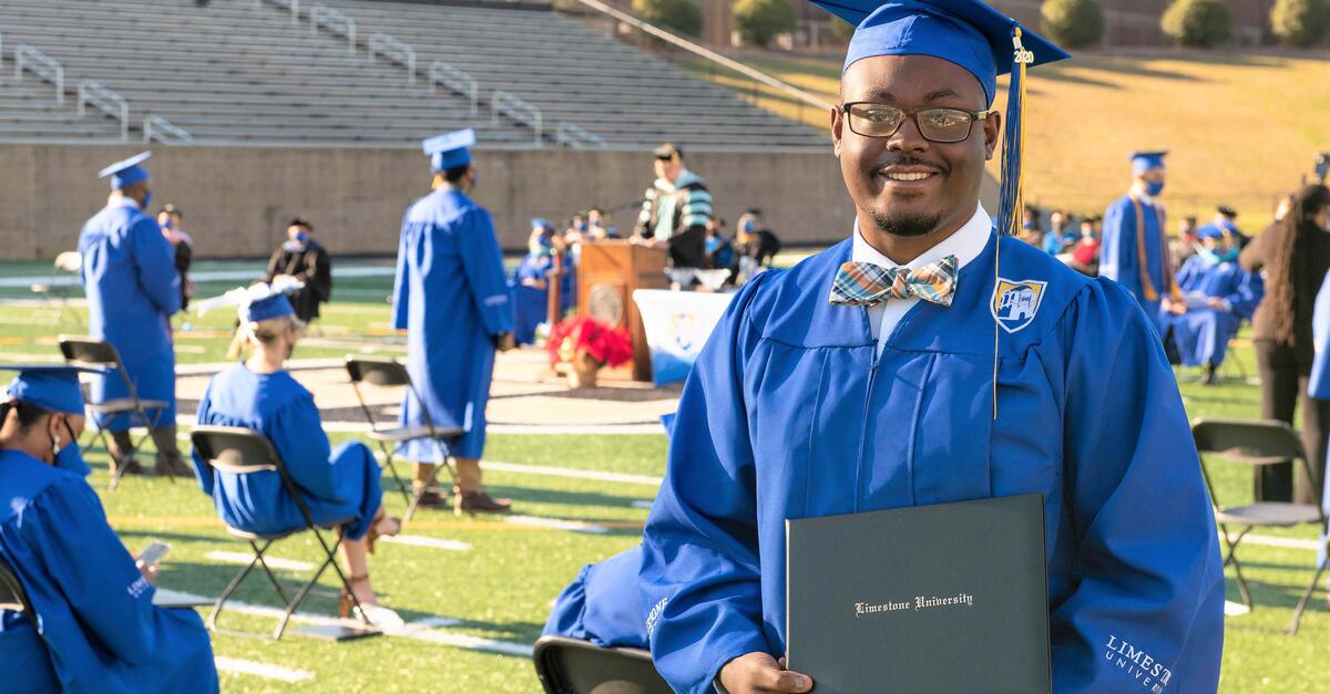 Limestone University Awarded 1.25 Million Grant To Fund New "Real Men Lead" Program Limestone