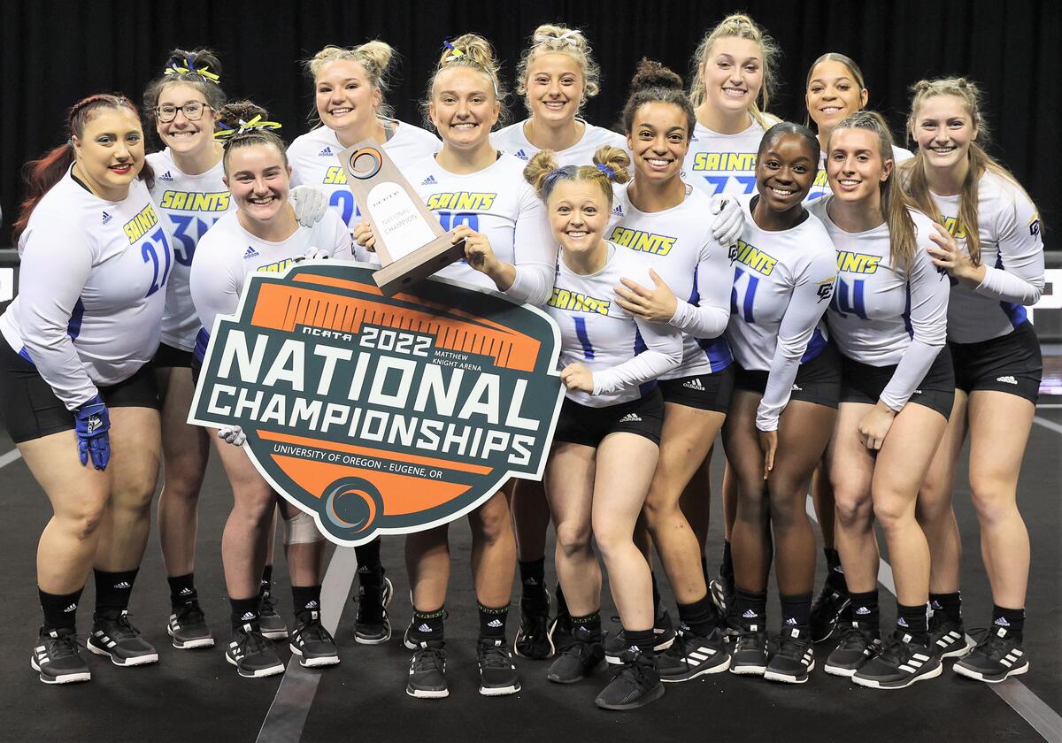 Acrobatics & Tumbling Brings Home Limestone's First Women's National