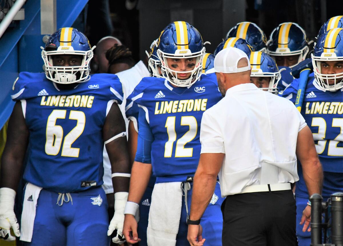 Tickets for Next Two Home Football Games Set to Go on Sale Thursday Morning  - Limestone University Athletics