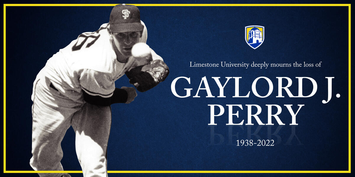 GAYLORD PERRY DAY FOR LIMESTONE - Limestone University