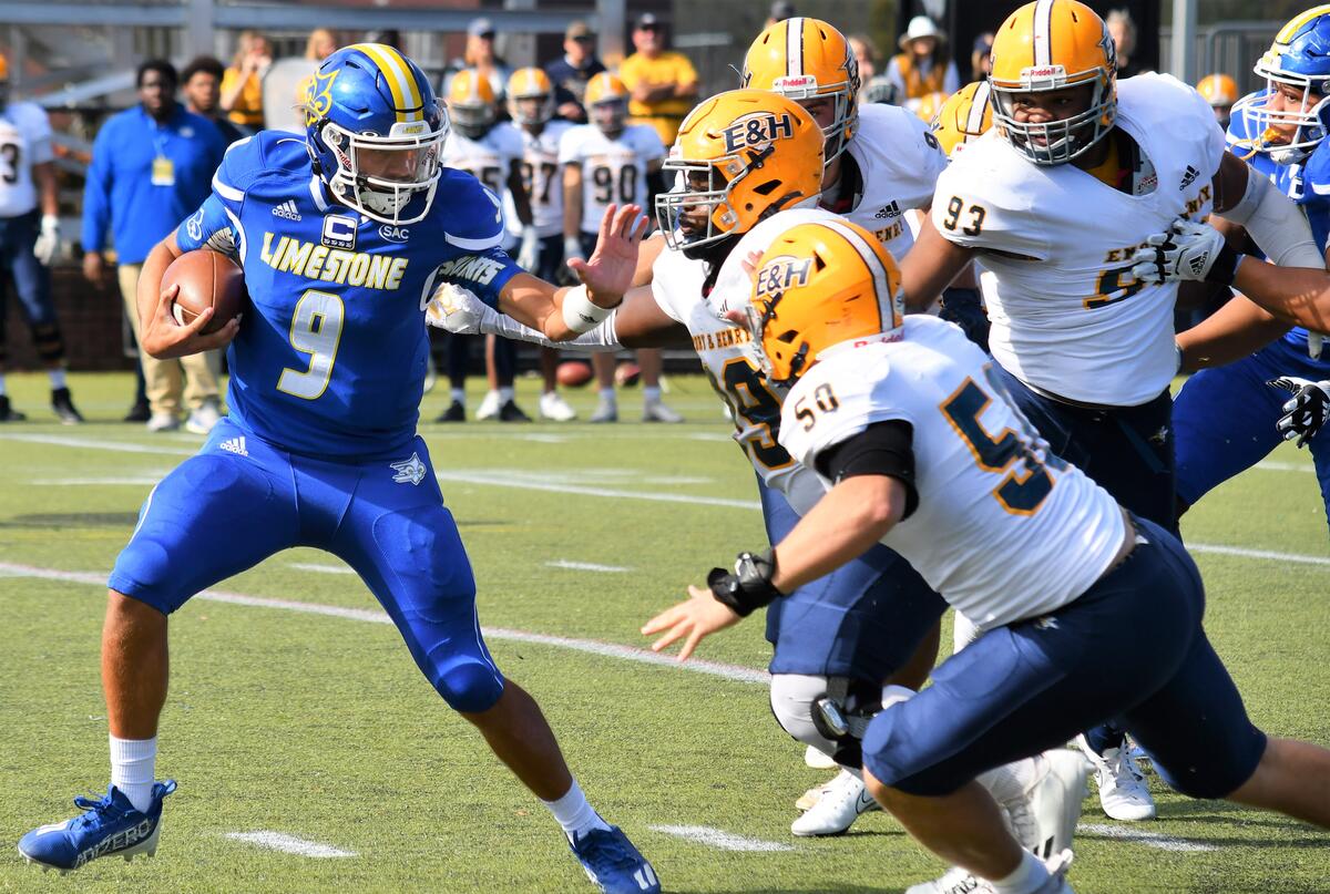 Limestone Football Announces 2023 Schedule That Includes 6 Home Games