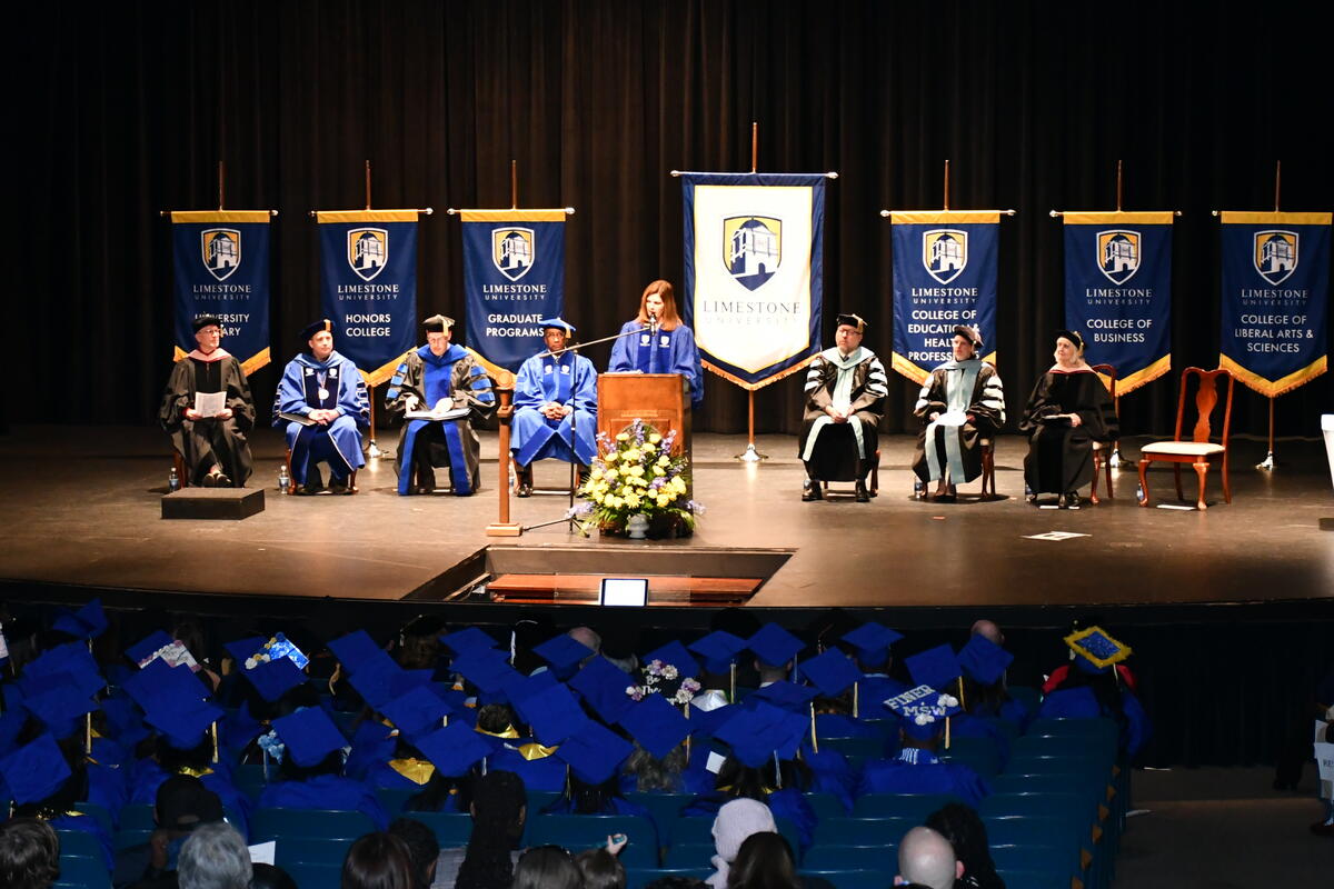 Saturday, May 4, 2024: Limestone University To Host Graduation ...